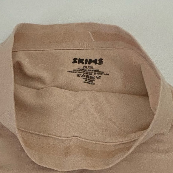 Skims Sculpting Shapewear Seamless high waist underwear panty brief Sand 2XL - Picture 4 of 6